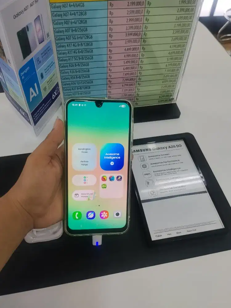 PROMO CICILAN SAMSUNG A26 DENGAN YESSS CREDIT