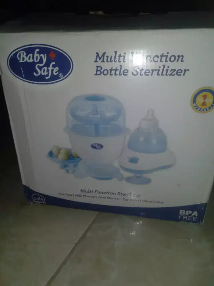 Baby safe steril botol