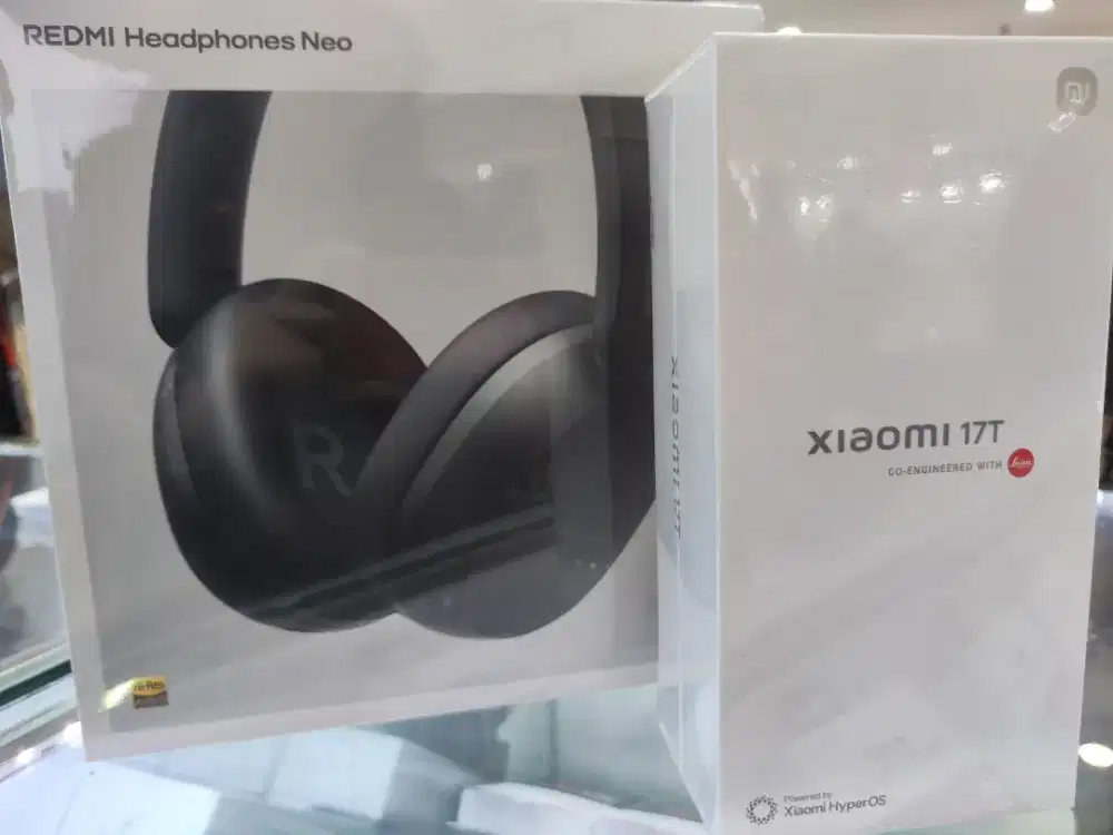 Free Headphone Neo Xiaomi 17T