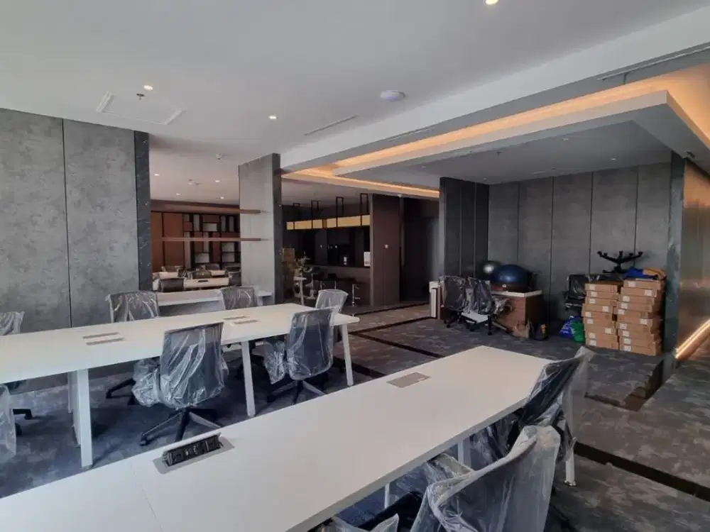 Office Gold Coast PIK luas 353m2 hrg 15M negoo