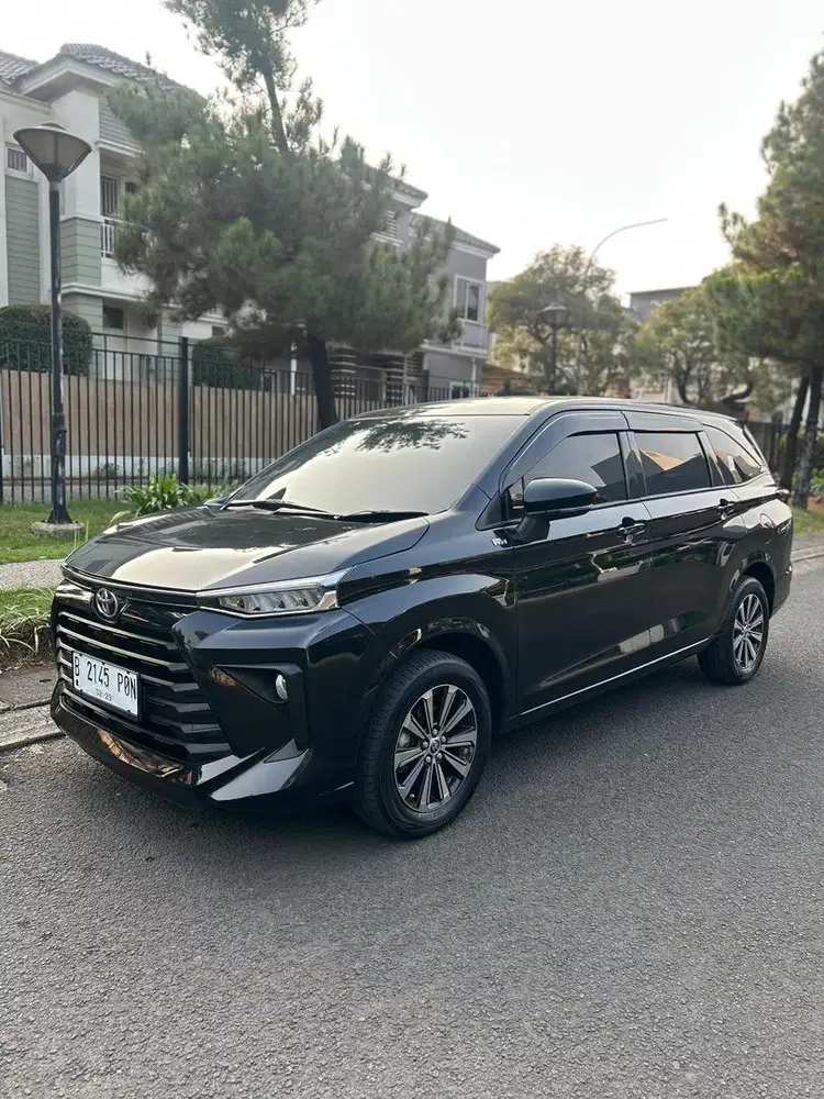 Toyota All New Avanza 1.5 G CVT TSS 2021