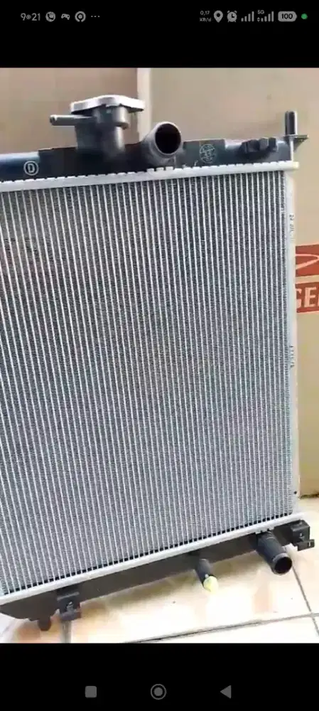 Radiator xenia blm dipakai