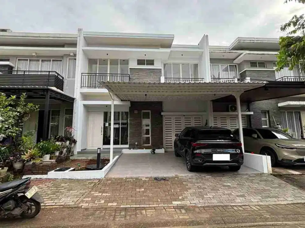 Dijual cepat rumah sgt rapih siap huni di Residence One-Bsd City(SHM)