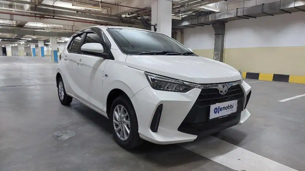 TDP 8, JT Toyota Agya 1.2 New G Bensin-AT Putih 2023