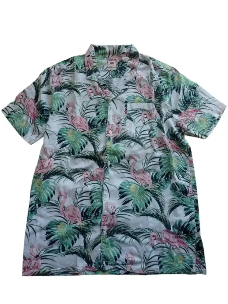 Kemeja Levis Hawai