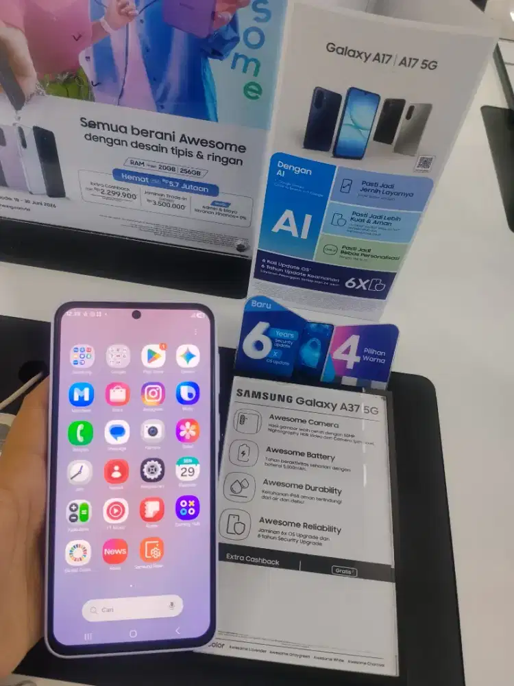 PROMO CICILAN SAMSUNG A36