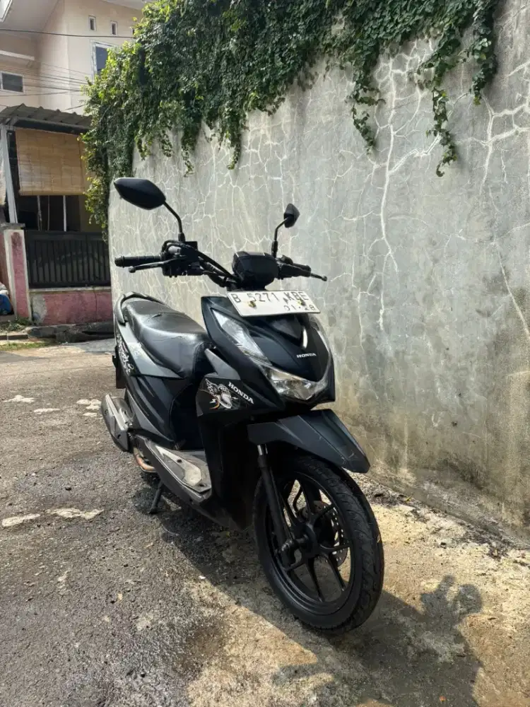 Honda beat street 2022