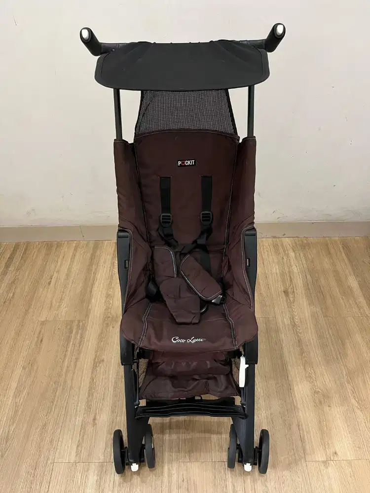 Stroller Pockit 838 Brown + Backpack