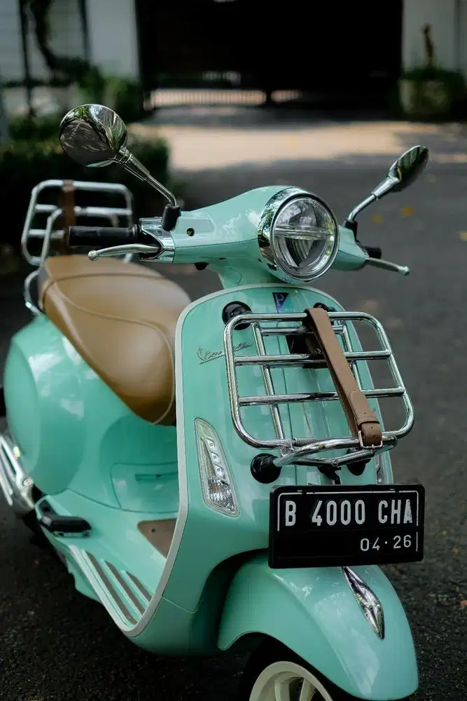 VESPA PRIMAVERA PICNIC 2021