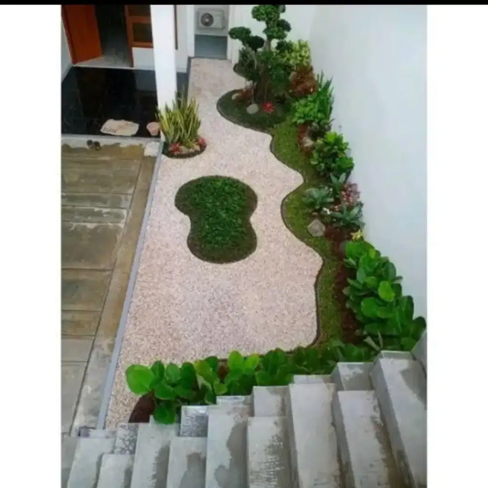 Terbaruu taman cantik taman Zen garden cocok untukku taman di dalam