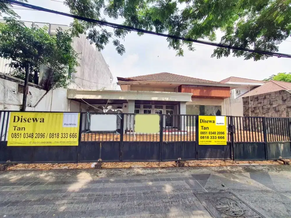 Rumah Usaha di Raya Dharmahusada Indah