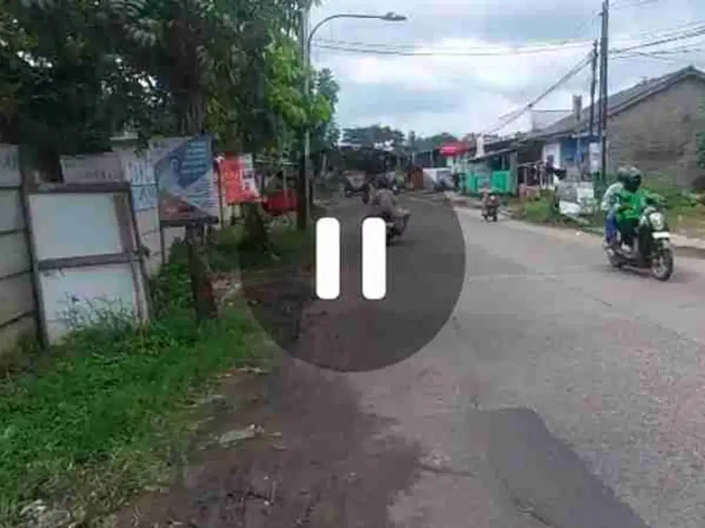 Dijual tanah dibelakang kantor pemerintahan tigaraksa tangerang