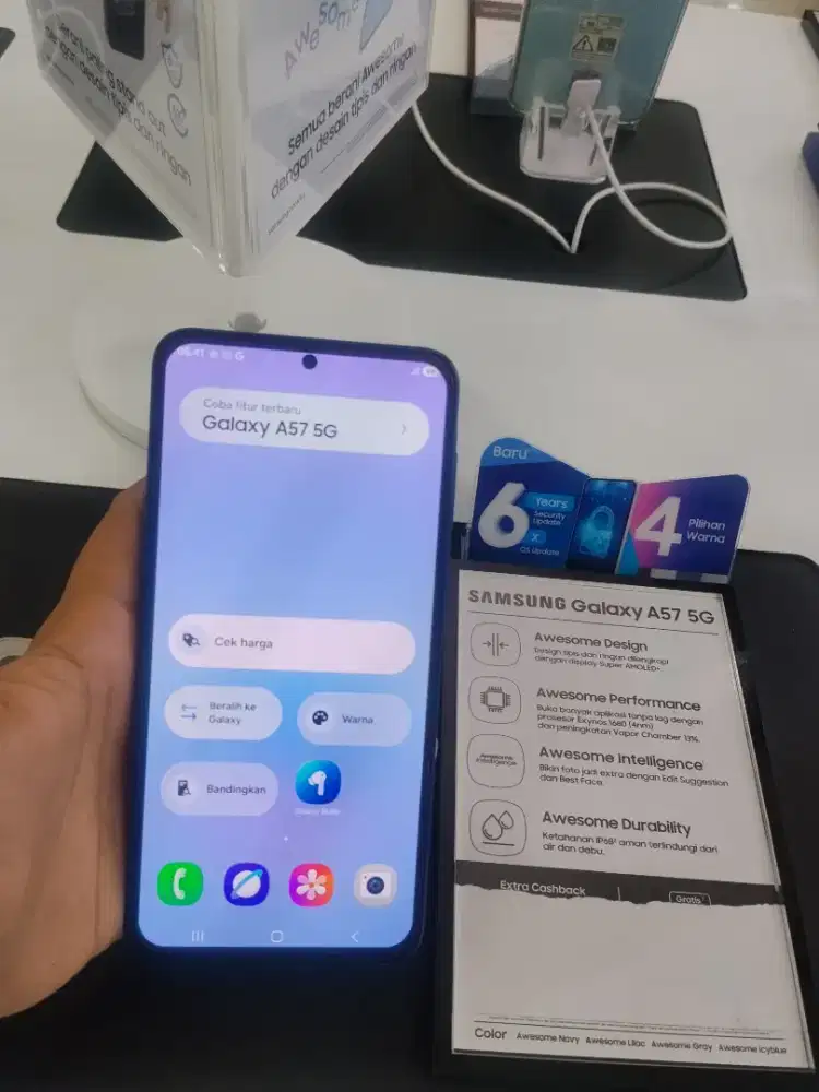 PROMO CICILAN SAMSUNG A57 DENGAN YESSS CREDIT
