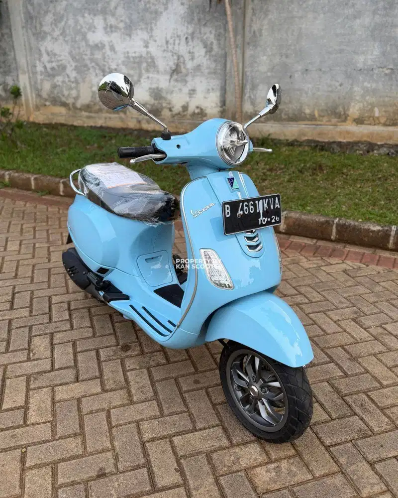 VESPA LX 125 iGET FACELIFT 2021 TERMURAH