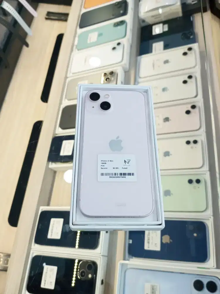 Cicilan iPhone 13 128gb 2Nd tanpa kartu kredit dan DP dengan kredivo