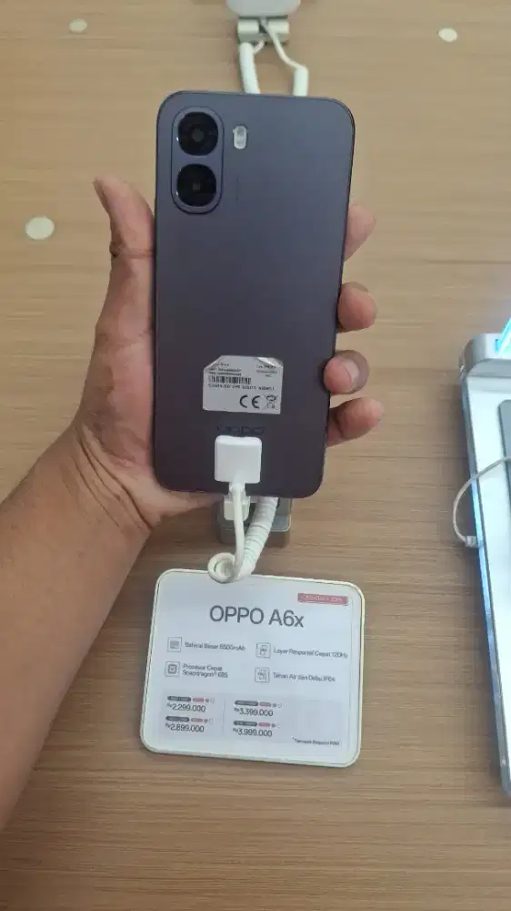 Oppo A6x 4GB/ 128GB