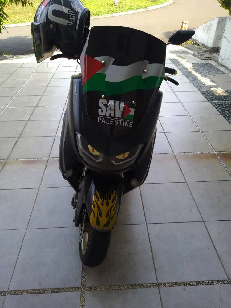New Nmax ABS Y Connected 2022 Mate black