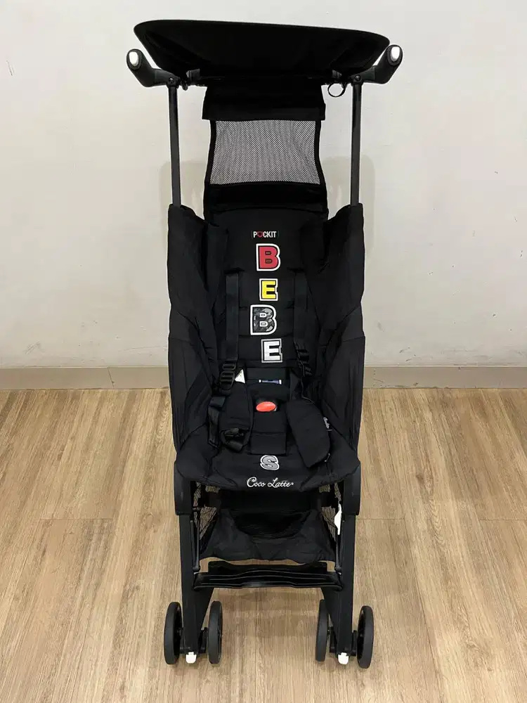 Stroller Pockit Gen 5 Black Limited Edition + Backpack