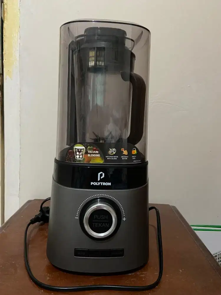 Vacuum Blender Polytron