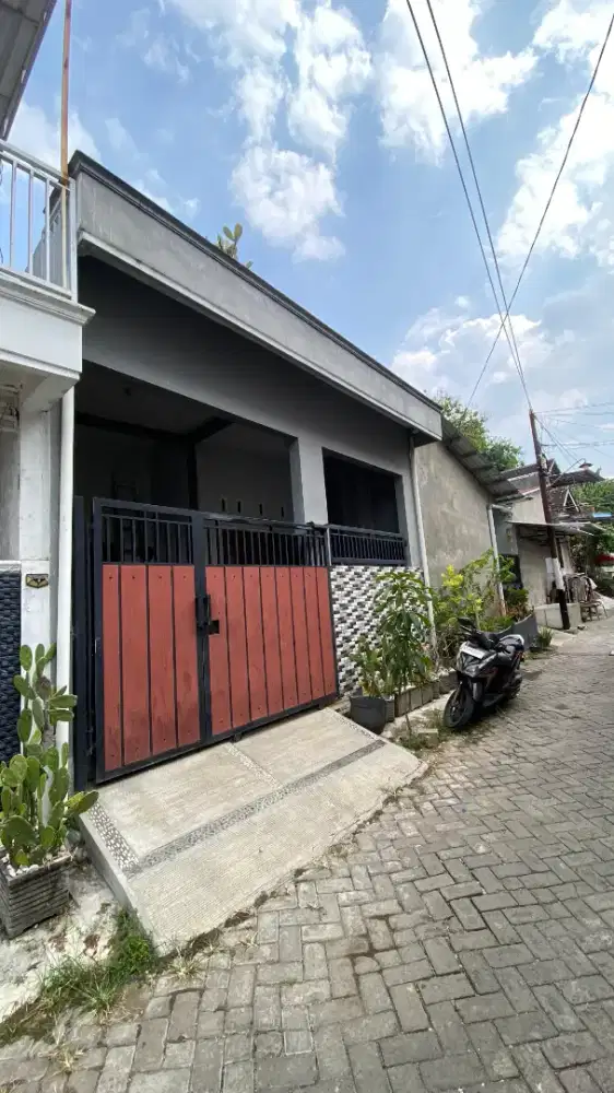 Rumah 110 siap huni utara UNS
