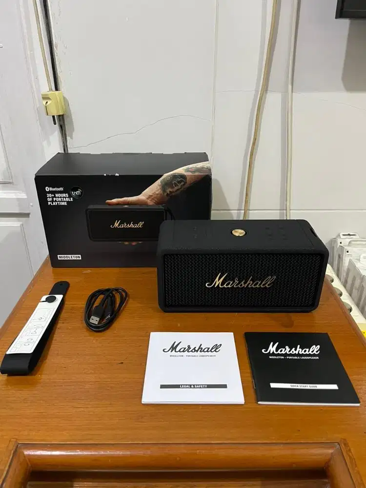 Marshall Middleton Fullset Original New