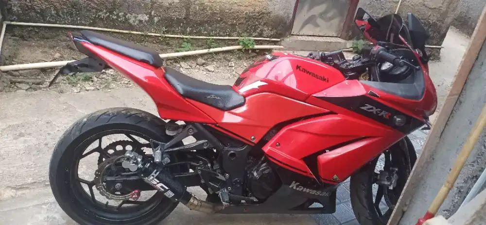 Ninja 250 tahun 2013