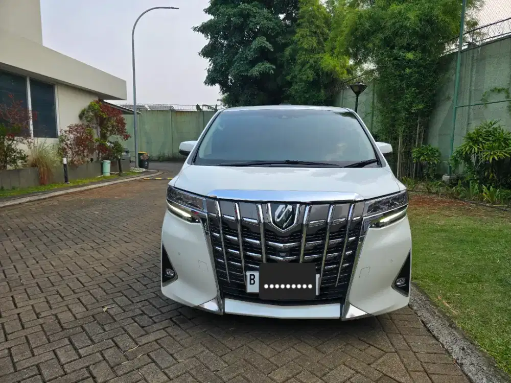 FOR SALE ALPHARD G ATPM 2020 TSS LOW -LOW KM 43 RIBU
