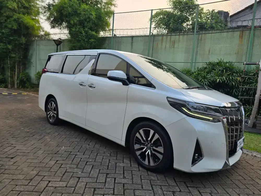 FOR SALE ALPHARD G ATPM 2020 TSS LOW -LOW KM 43 RIBU