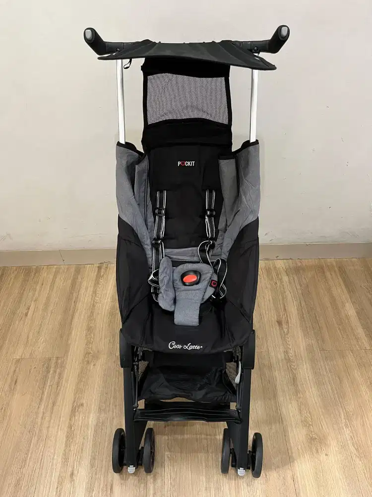 Stroller Pockit Gen 5 Grey + Backpack