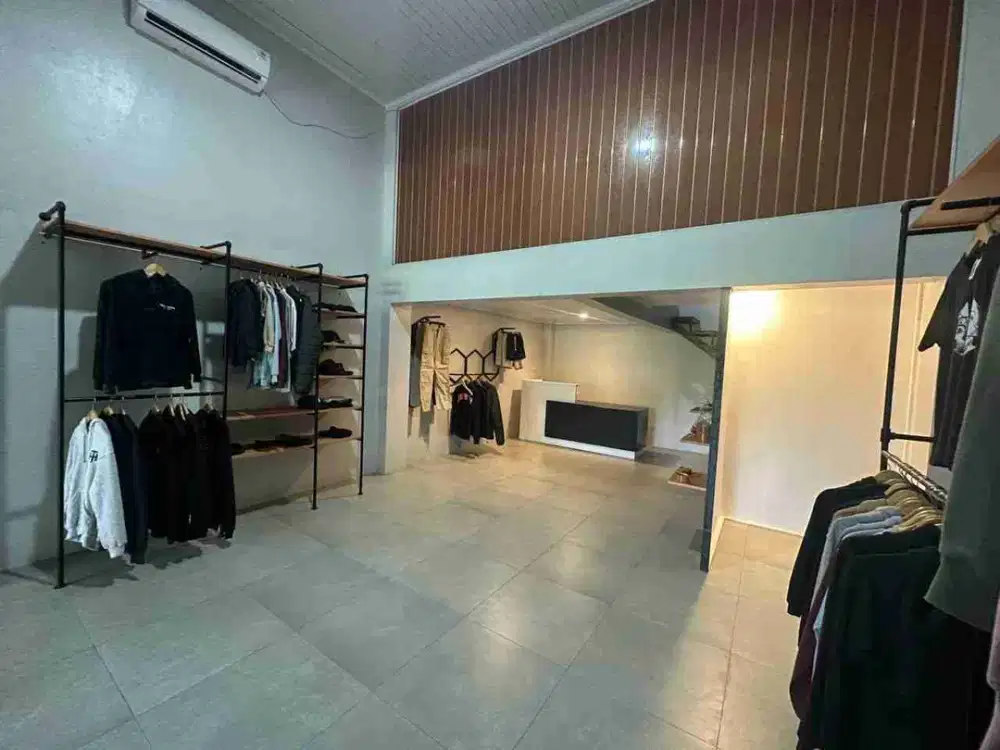 for sale ruko cantik 2 lantai harga masih bisa nego di cilame