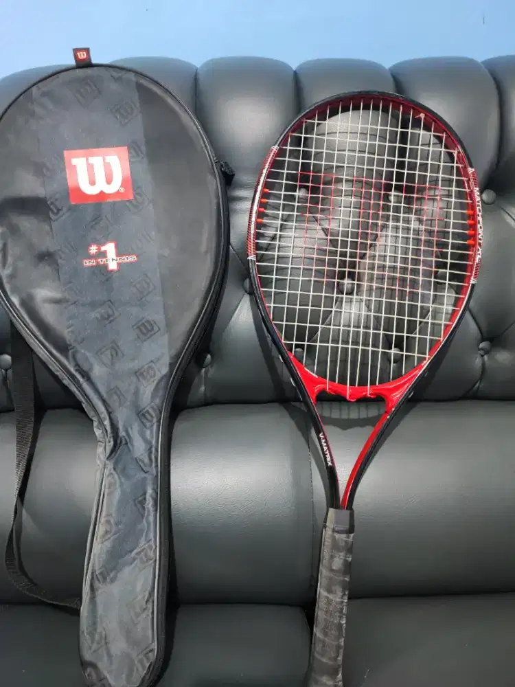 Raket Tenis Wilson Matchpoint XL Oversize + Tas Original