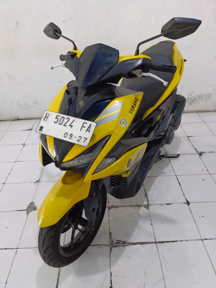 aerox kuning thn 2017