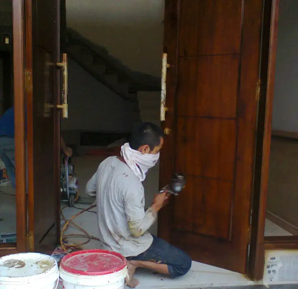 Jasa tukang cat