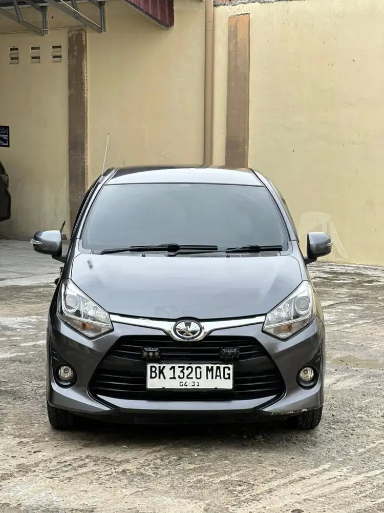 Toyota agya 1.2 G manual 2018