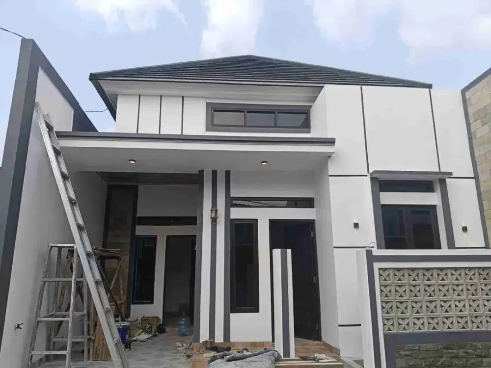 Rumah Baru Tampilan Elegan diPesona Anggrek kota Bekasi