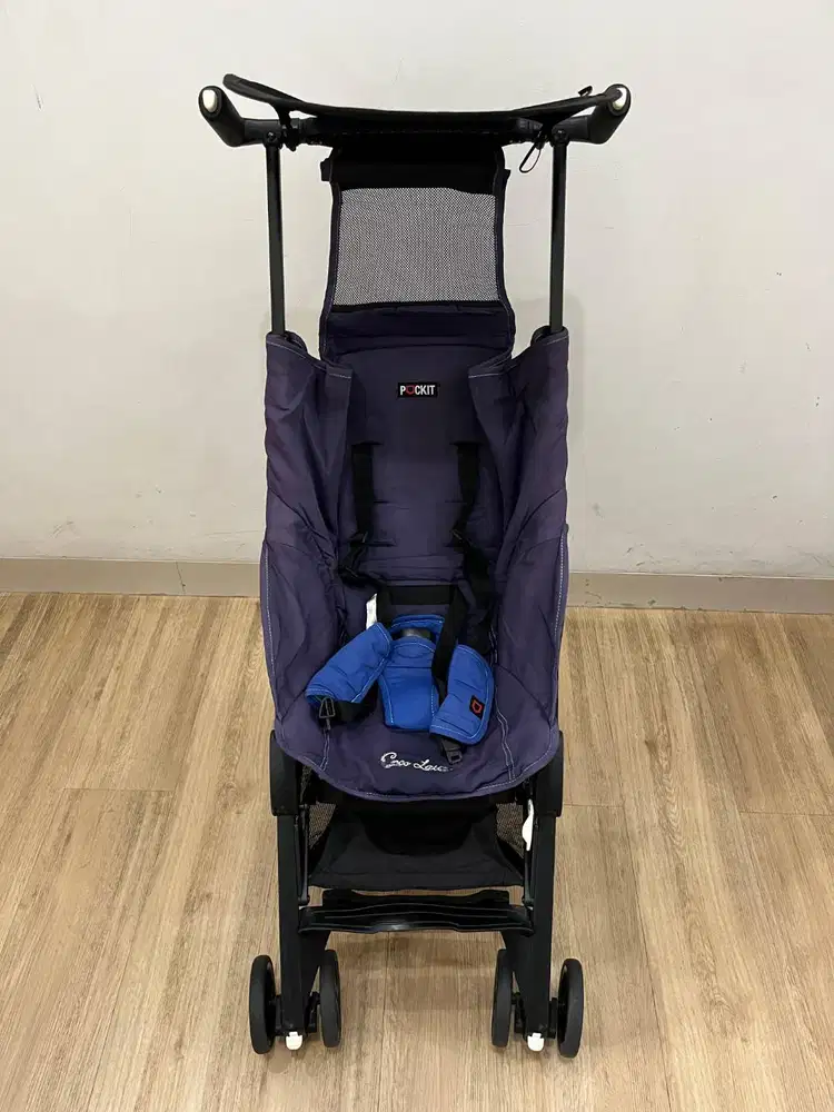 Stroller Pockit Gen 5 Navy + Backpack