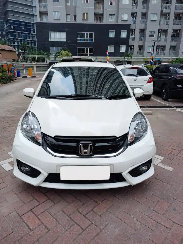 DIJUAL Honda Brio E Satya 2018