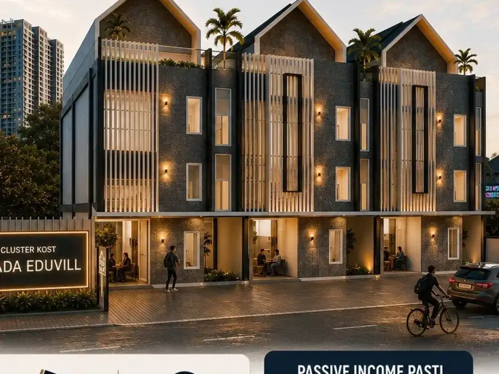 di jual kost 10 kamar kampus UIN merjosari
