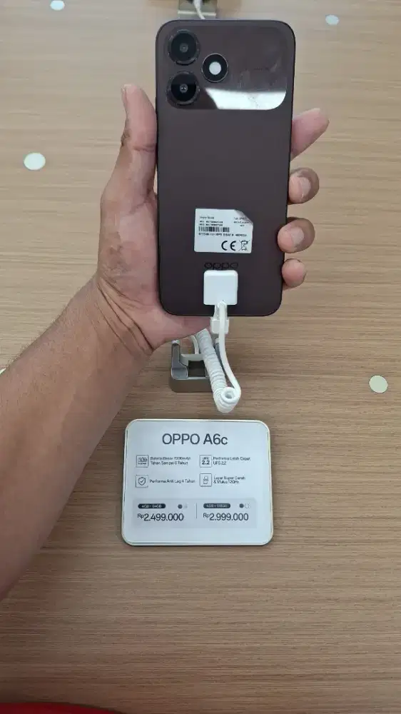 Oppo A6c 4GB/128 GB