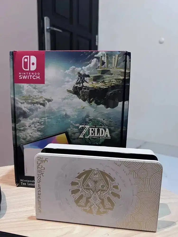 Nintendo Switch Oled Zelda TOTK Edition (OFW)