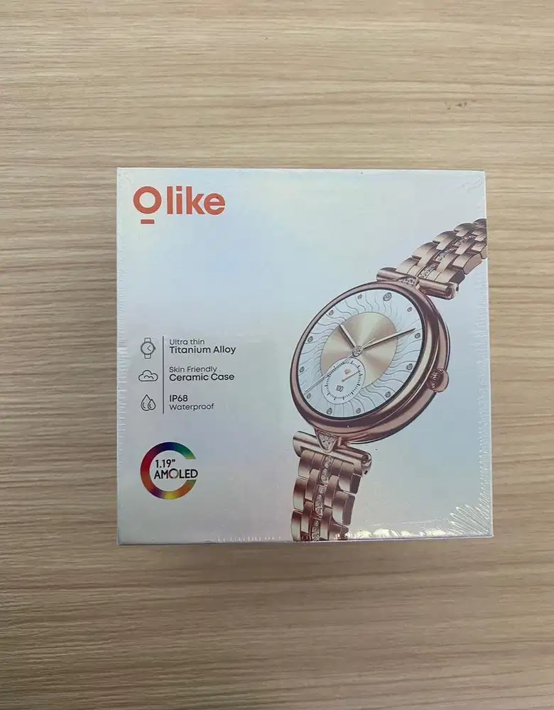 smartwatch olike fl01 ultra gold