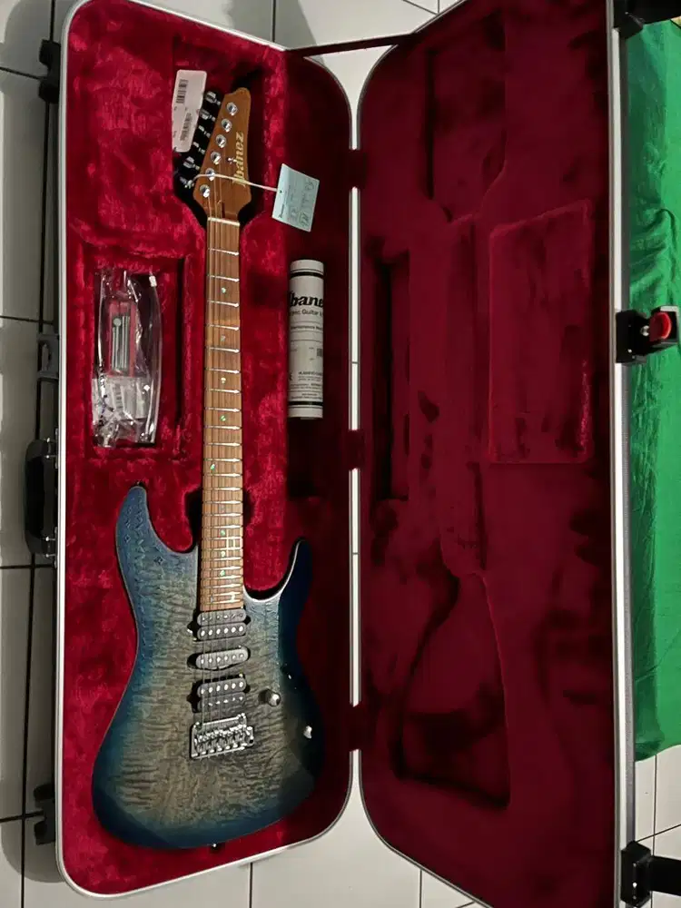 Gitar Ibanez Prestige AZ2407F Made In Japan