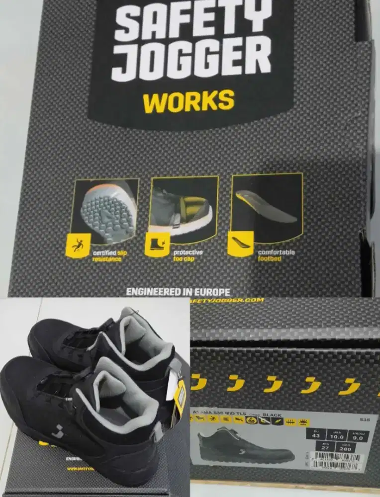 Sepatu Safety jogger