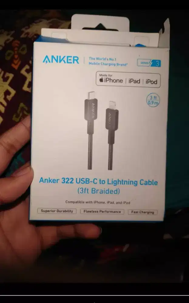 Anker USB C To Iightning