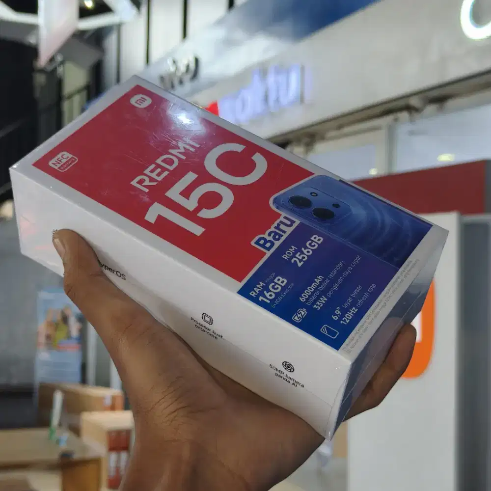 Xiaomi Redmi 15C Kredit Cash