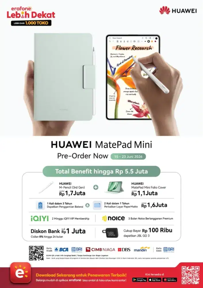 Huawei Matepad Mini