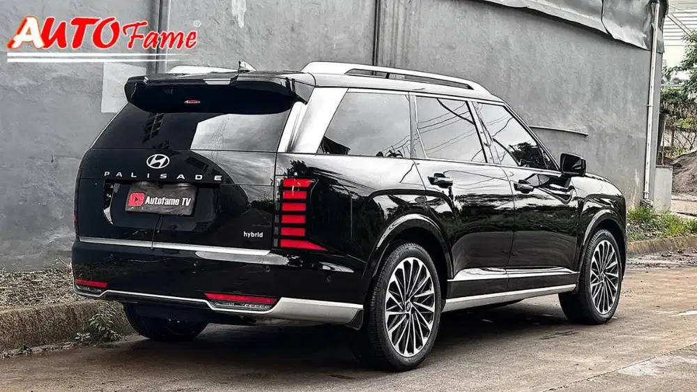 Hyundai All New Palisade Calligraphy 2.5L Turbo HEV AWD (SPEC TERTINGG