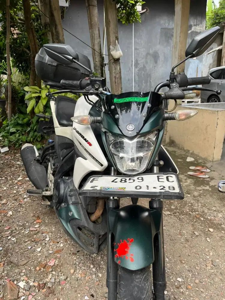 Di Jual Vixion R 155cc VVA 2017