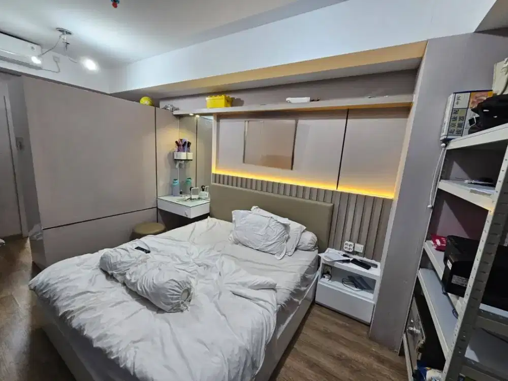 Dijual Cepat Apartemen 2Br Grand Sungkono Lagoon Full Furnished