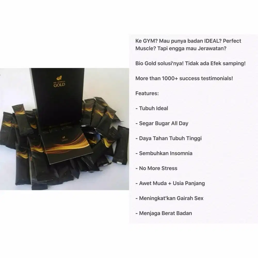 100% ORIGINAL PROMO 3 BOX